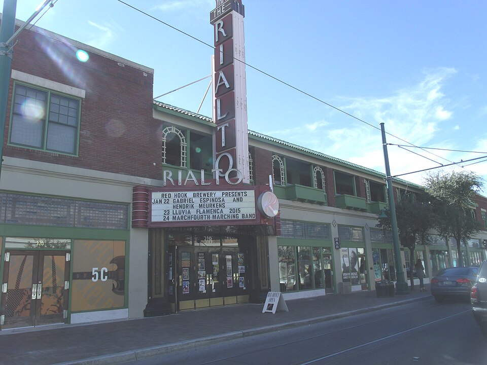 Photograph of Rialto Building