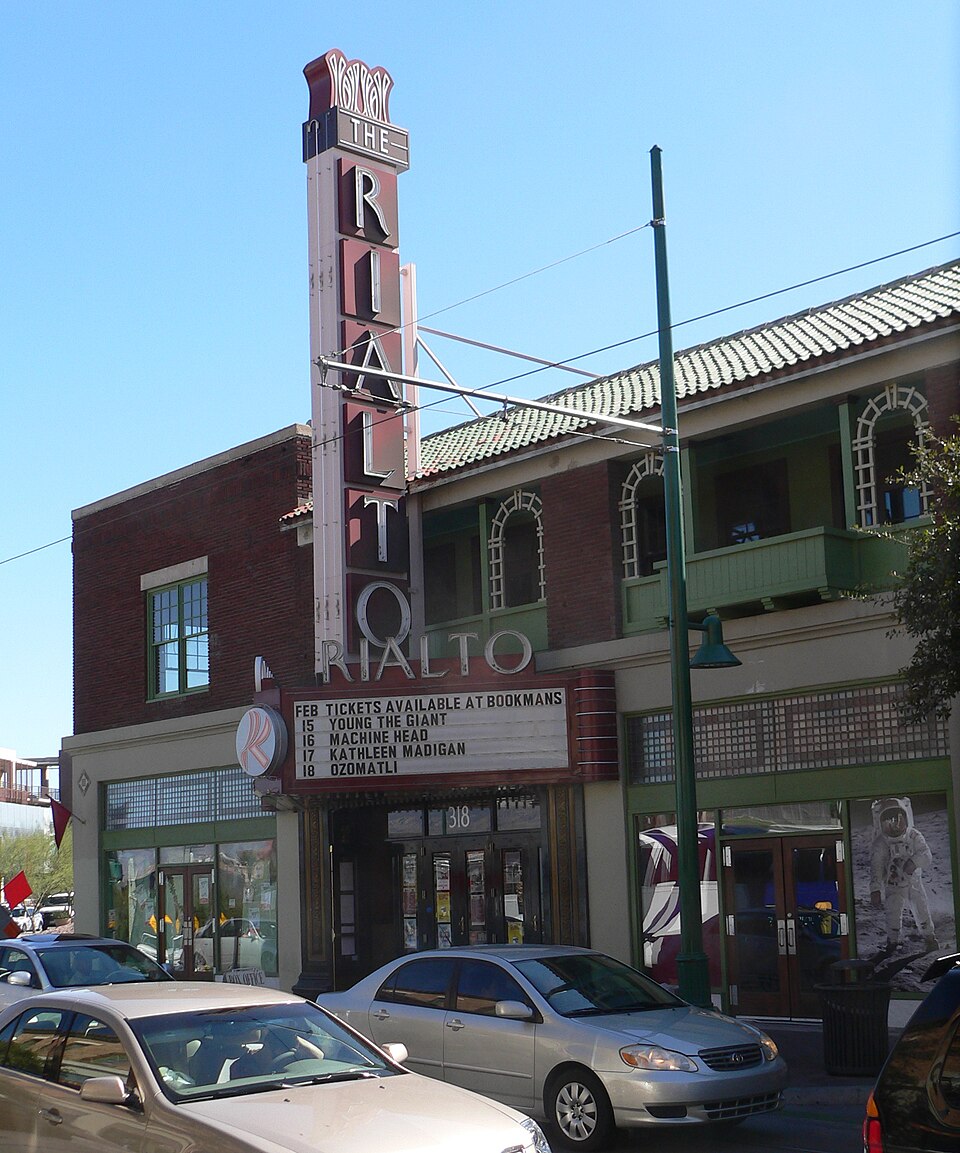 Photograph of Rialto Theatre