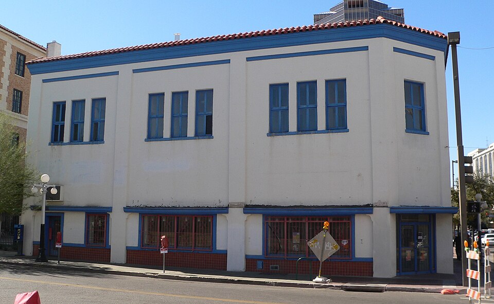 Photograph of Rebeil Block