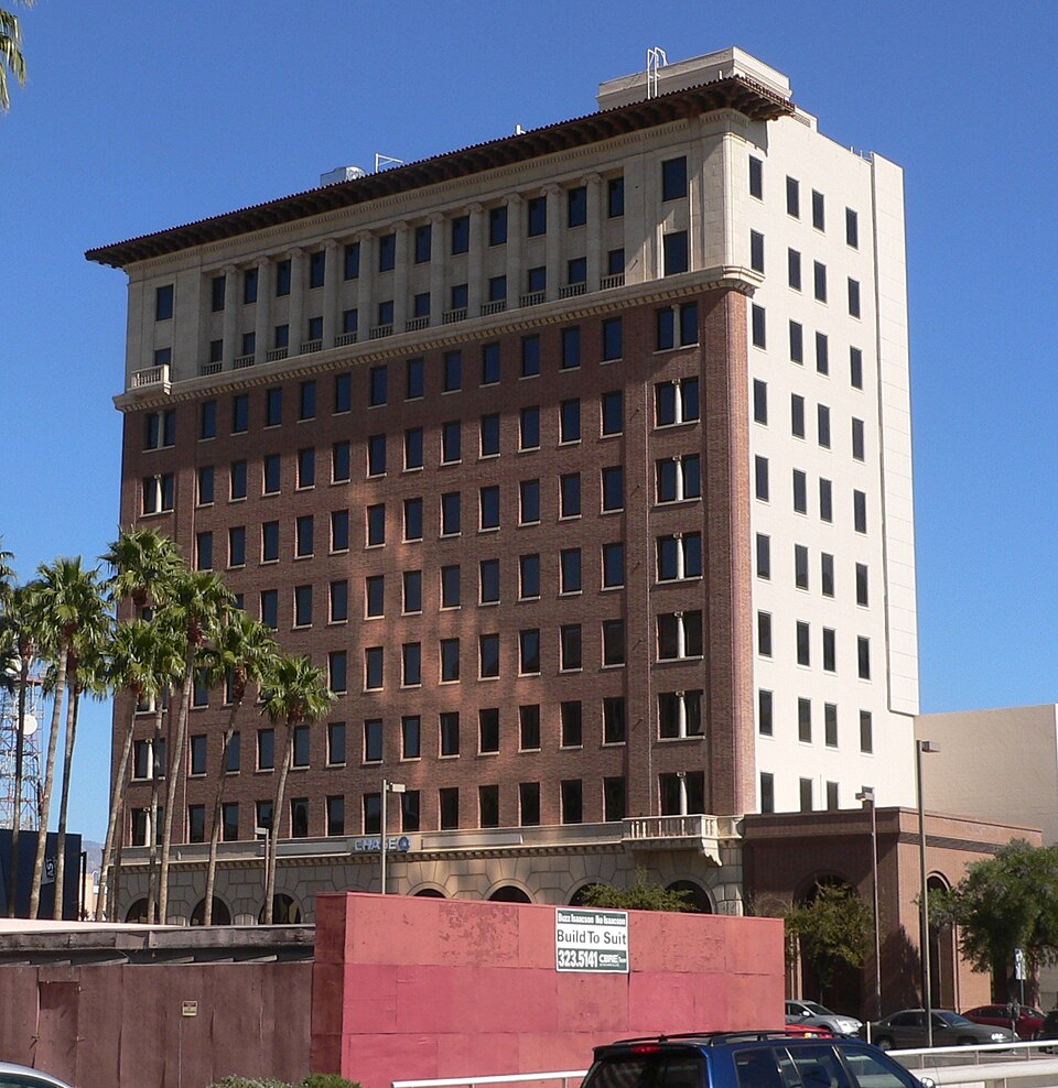 Photograph of Valley National Bank Building