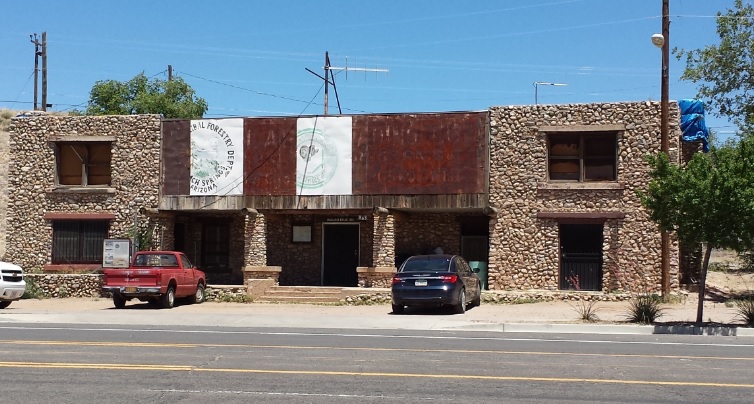 Photograph of Peach Springs Trading Post