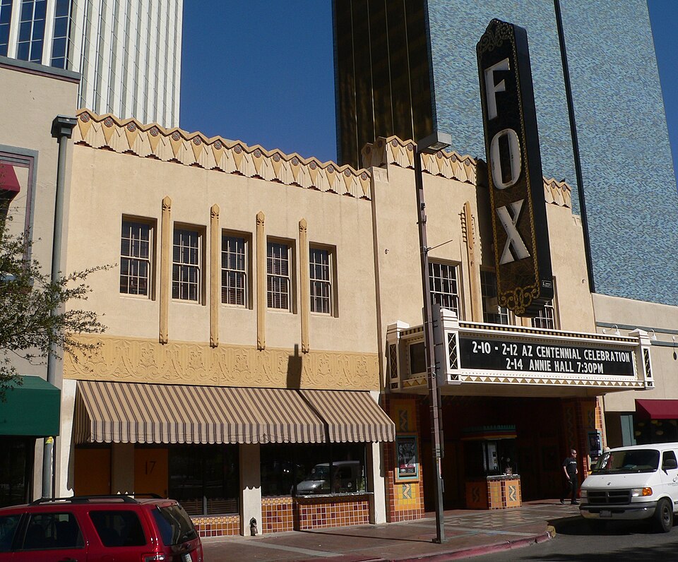Photograph of Fox Commercial Building