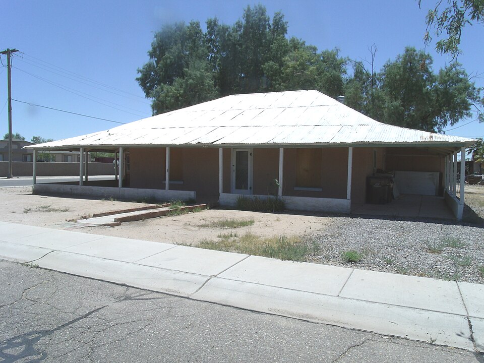 Photograph of James S. Melquides E. Douglass House
