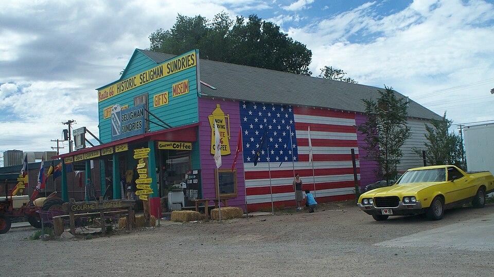 Photograph of Seligman Commercial Historic District