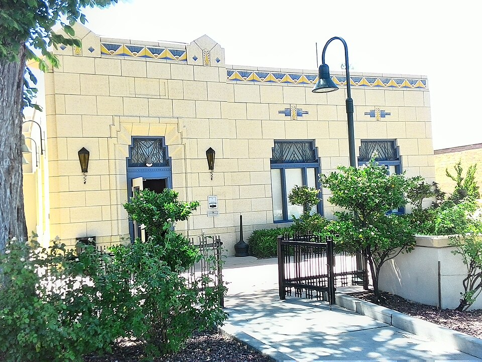 Photograph of Mountain States Telephone and Telegraph Exchange Building