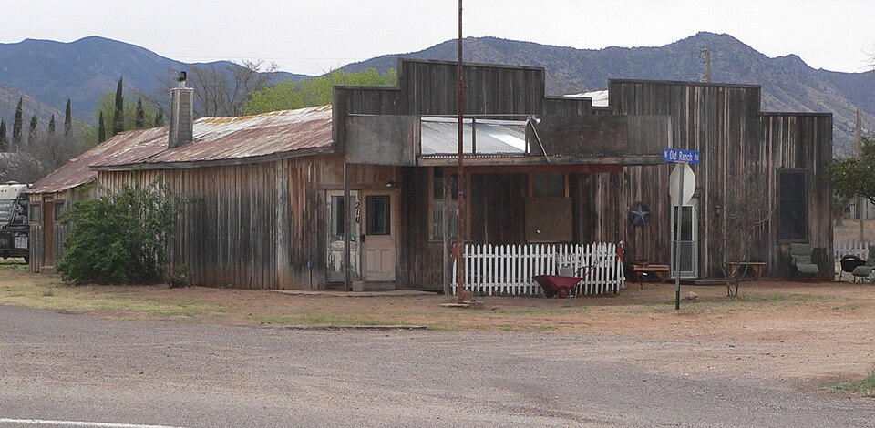 Photograph of J.H. Smith Grocery Store and Filling Station