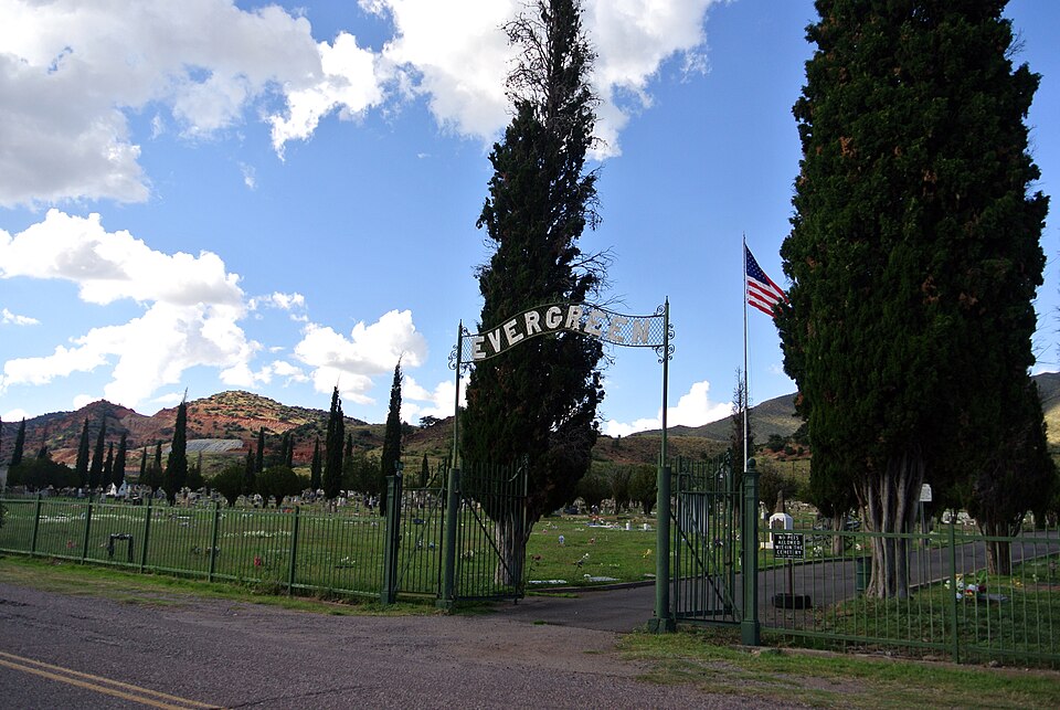 Photograph of Evergreen Cemetery