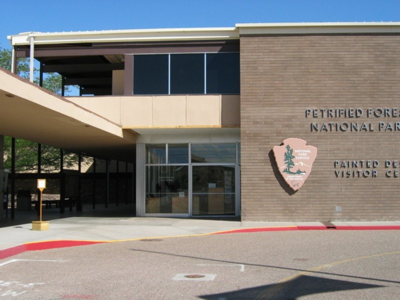 Photograph of Painted Desert Community Complex Historic District