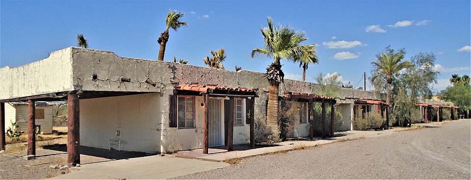 Photograph of Buckhorn Baths Motel