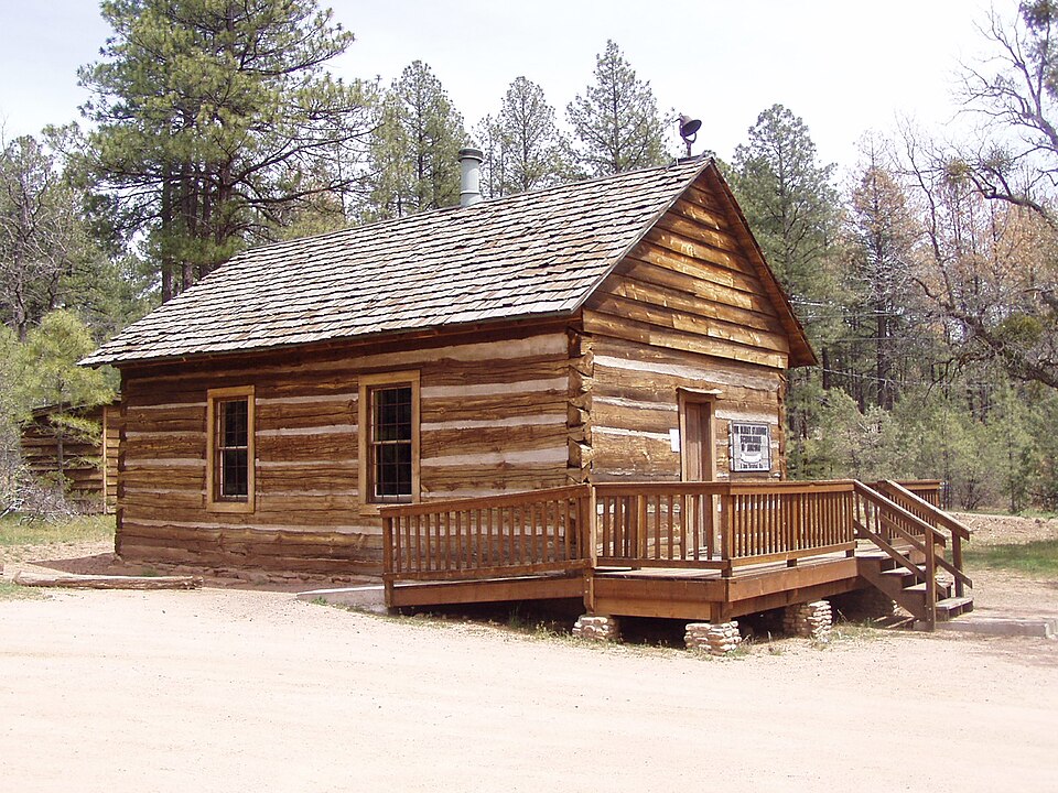 Photograph of Strawberry Schoolhouse