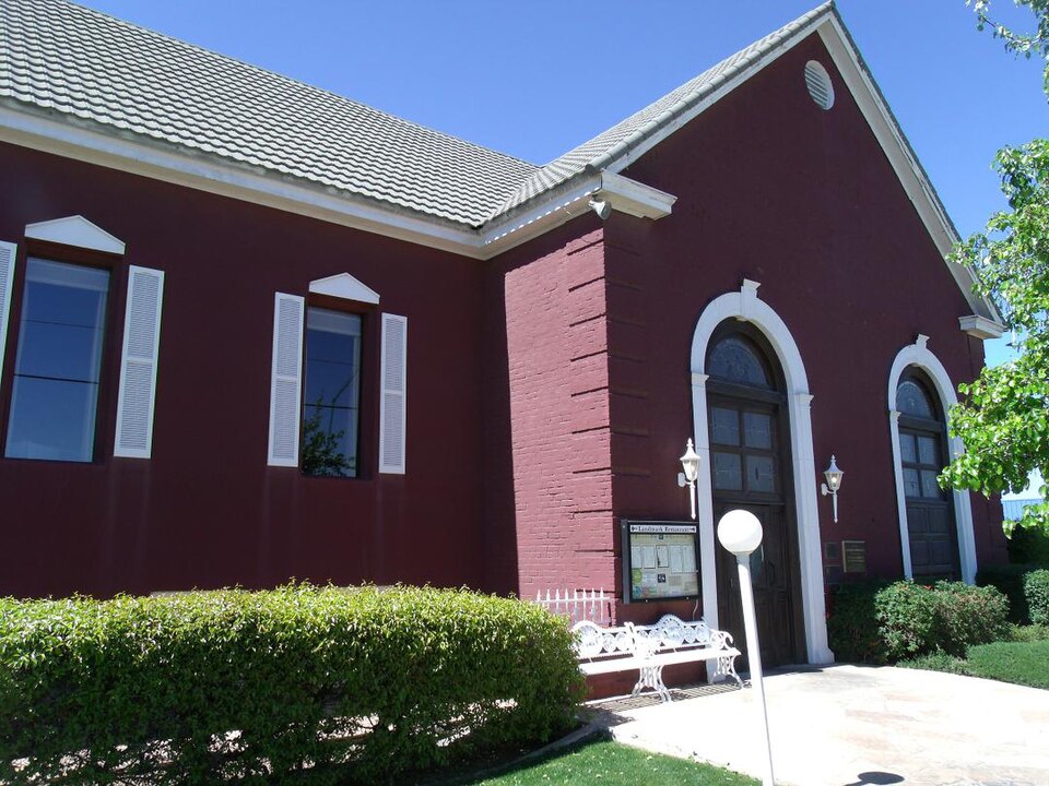 Photograph of Alma Ward Meeting House