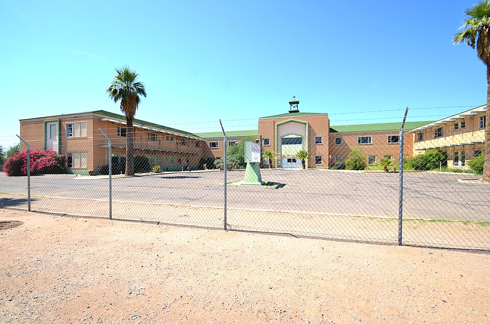 Photograph of Sacred Heart Home for the Aged