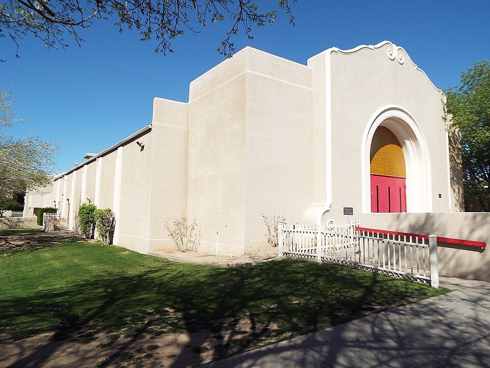 Photograph of Glendale High School Auditorium