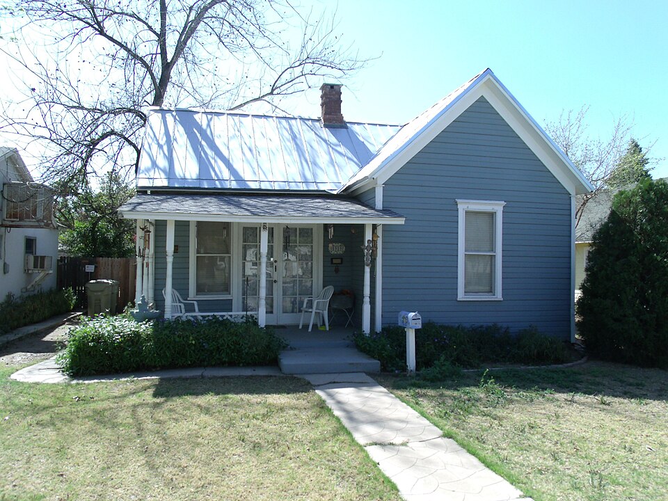 Photograph of Jonas McNair House