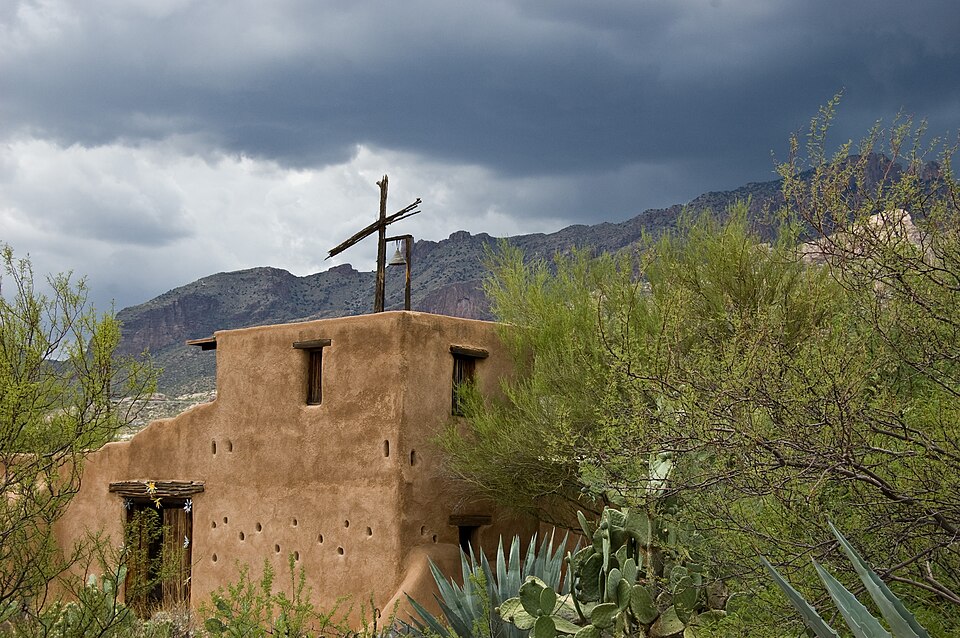 Photograph of DeGrazia Gallery in the Sun Historic District