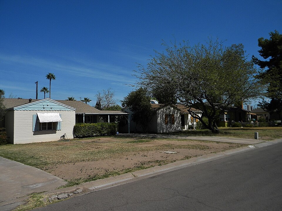 Photograph of North Encanto Historic District