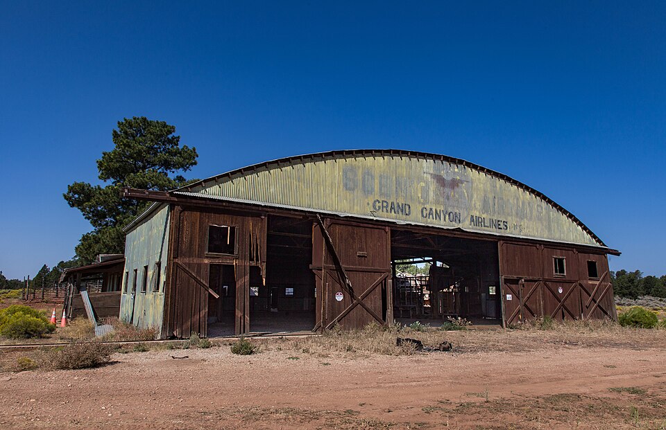 Photograph of Grand Canyon Airport Historic District