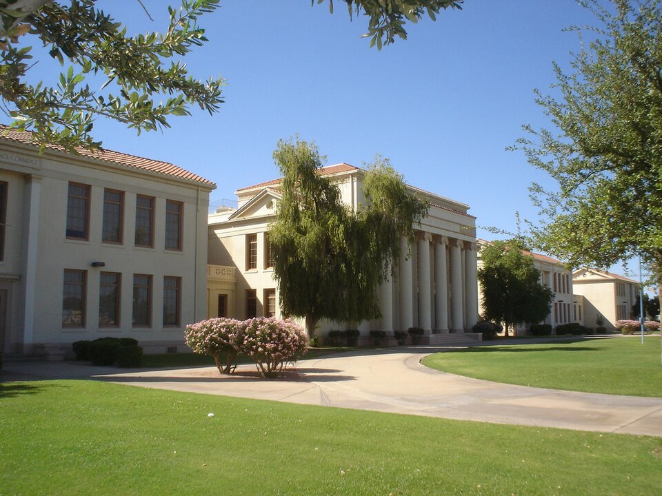 Photograph of Chandler High School