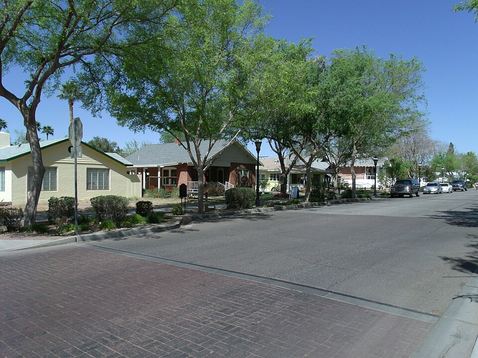 Photograph of Catlin Court Historic District