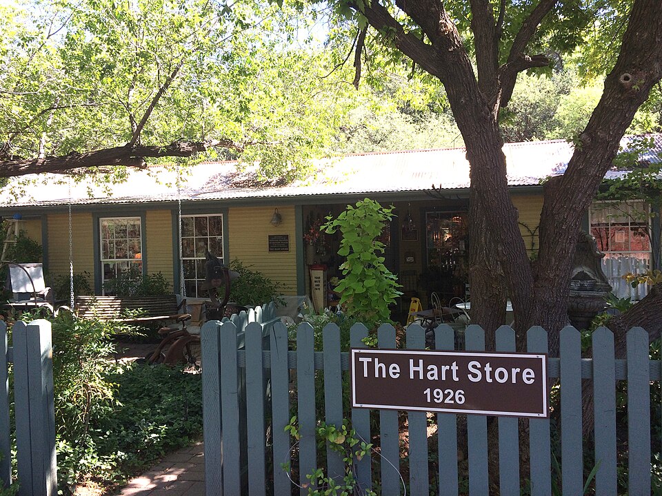 Photograph of Hart Store