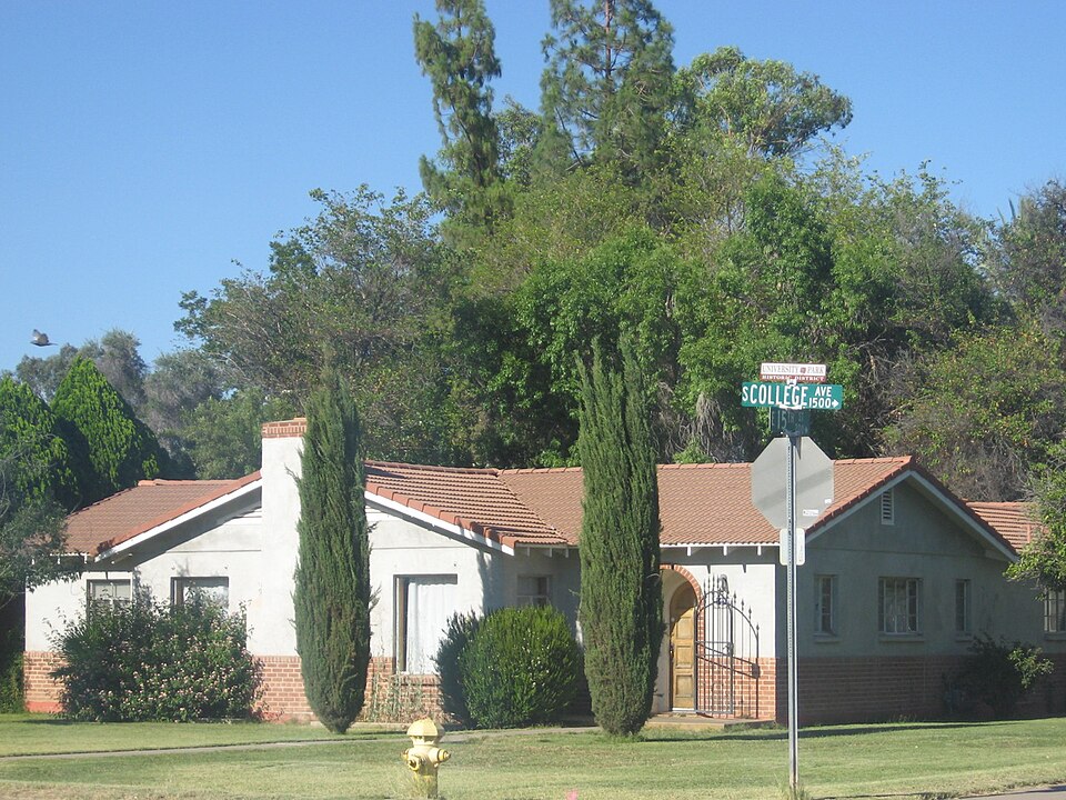 Photograph of University Park Historic District