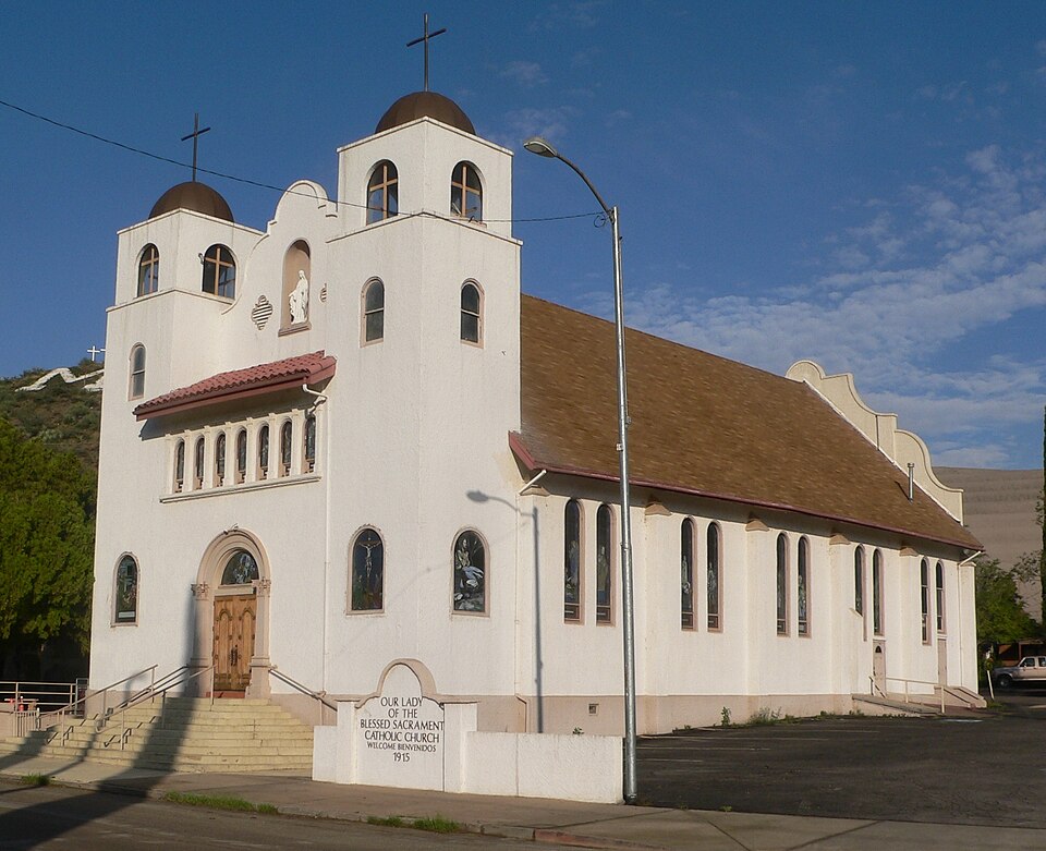 Photograph of Our Lady of the Blessed Sacrament Church