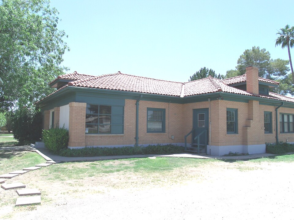 Photograph of D. J. Frankenberg House