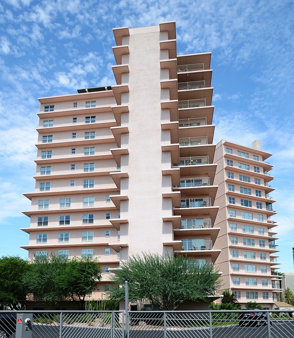 Photograph of Phoenix Towers