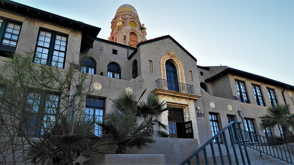 Photograph of Curley School