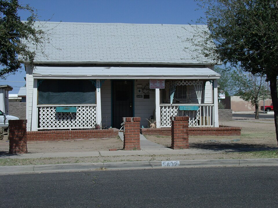 Photograph of E.C. Bunch House