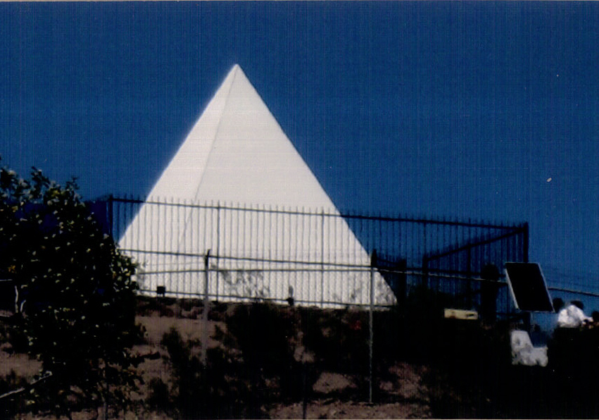 Photograph of Hunt's Tomb