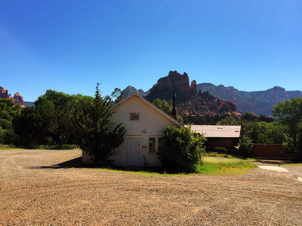Photograph of Sedona Ranger Station