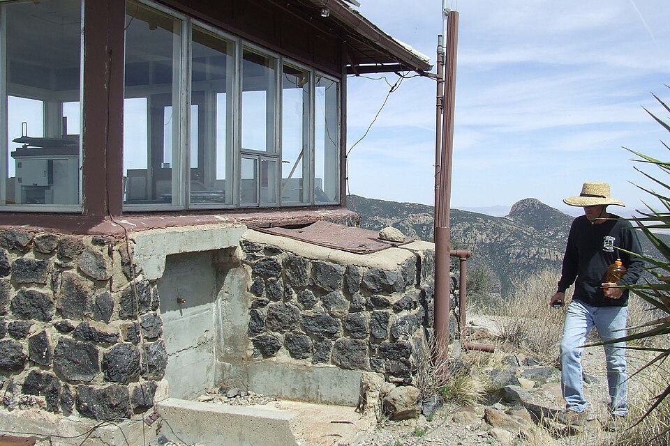 Photograph of Chiricahua National Monument Historic Designed Landscape