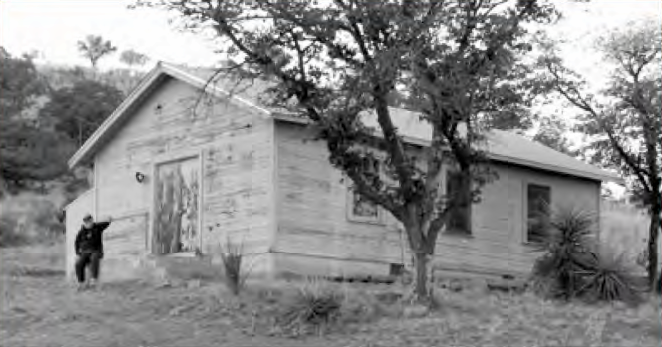 Photograph of The Little Outfit Schoolhouse