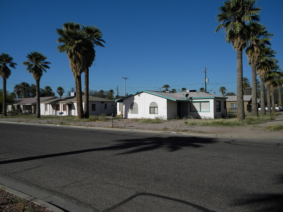Photograph of Evergreen Addition Historic District