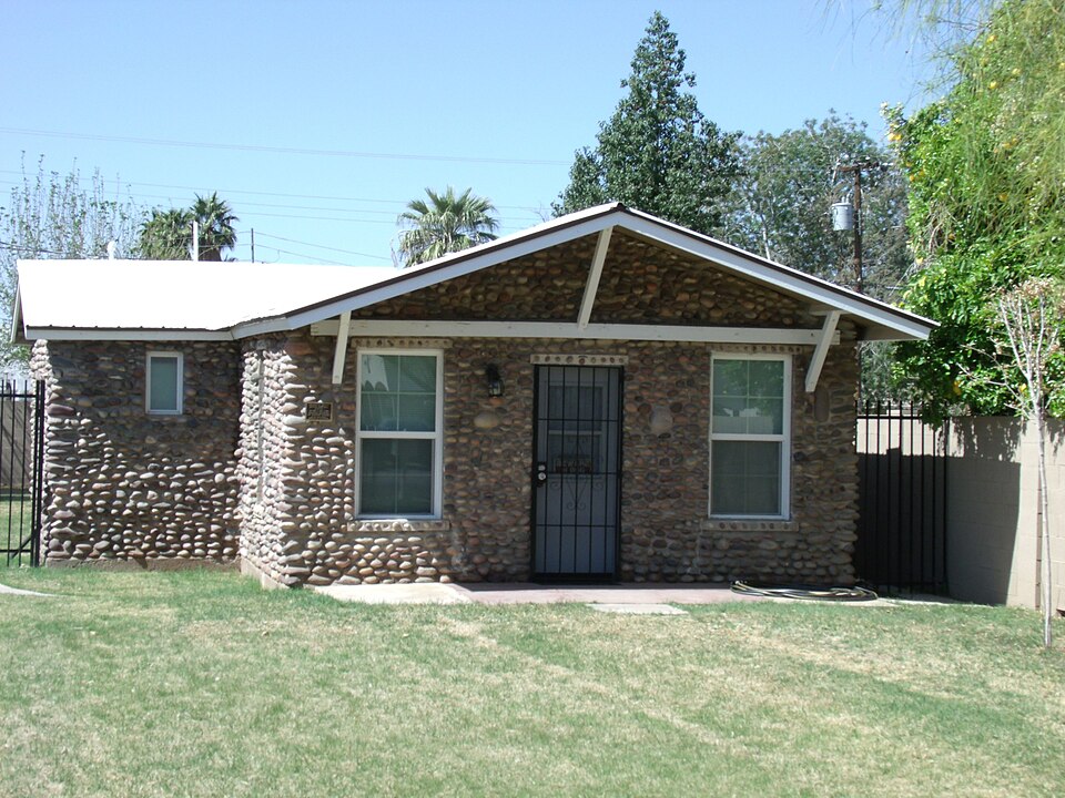 Photograph of George O. Dowdy Rental Cottage