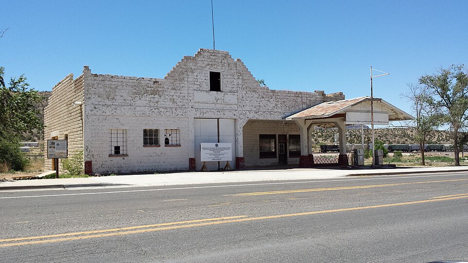 Photograph of John Osterman Gas Station