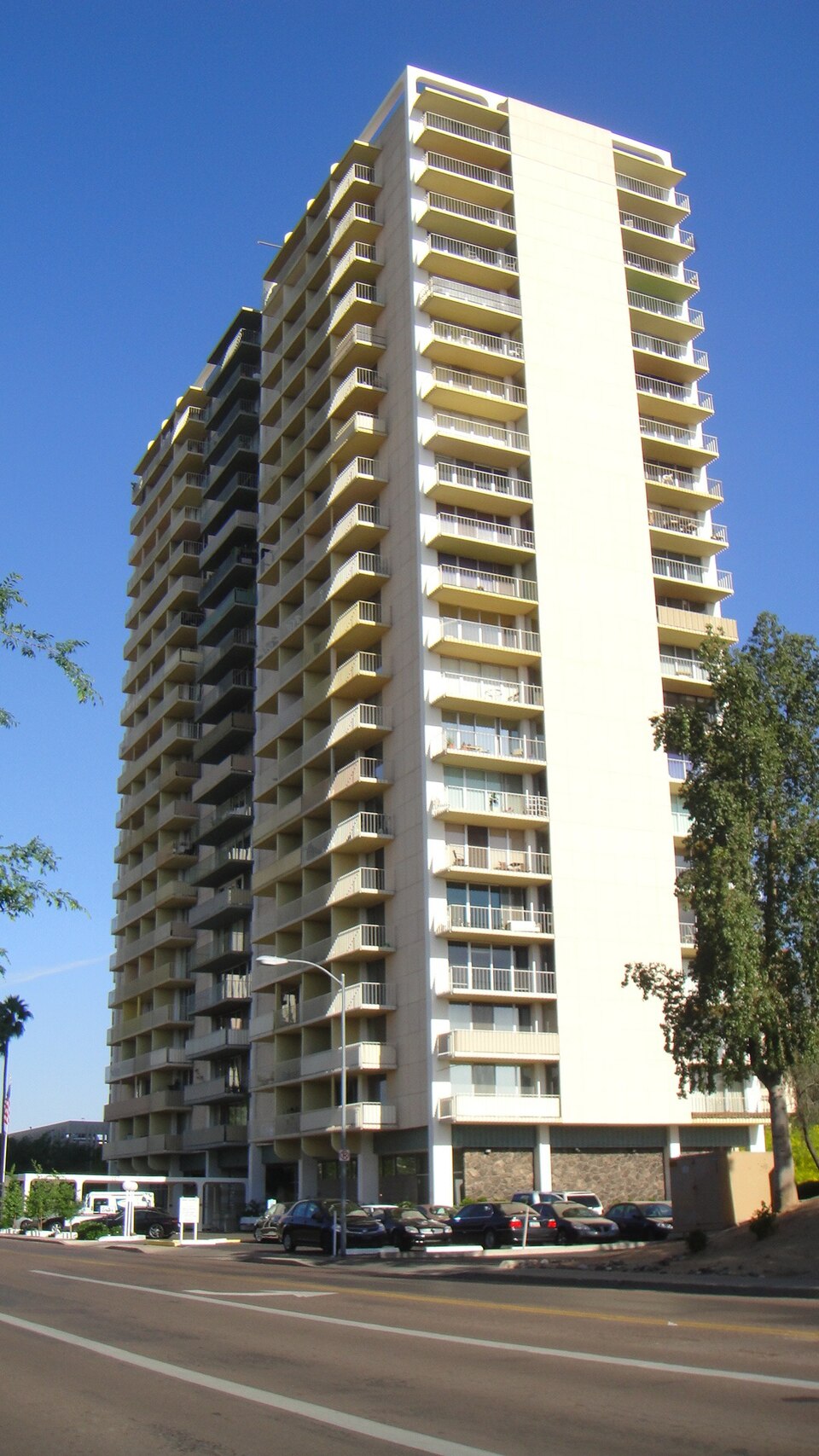 Photograph of Executive Towers