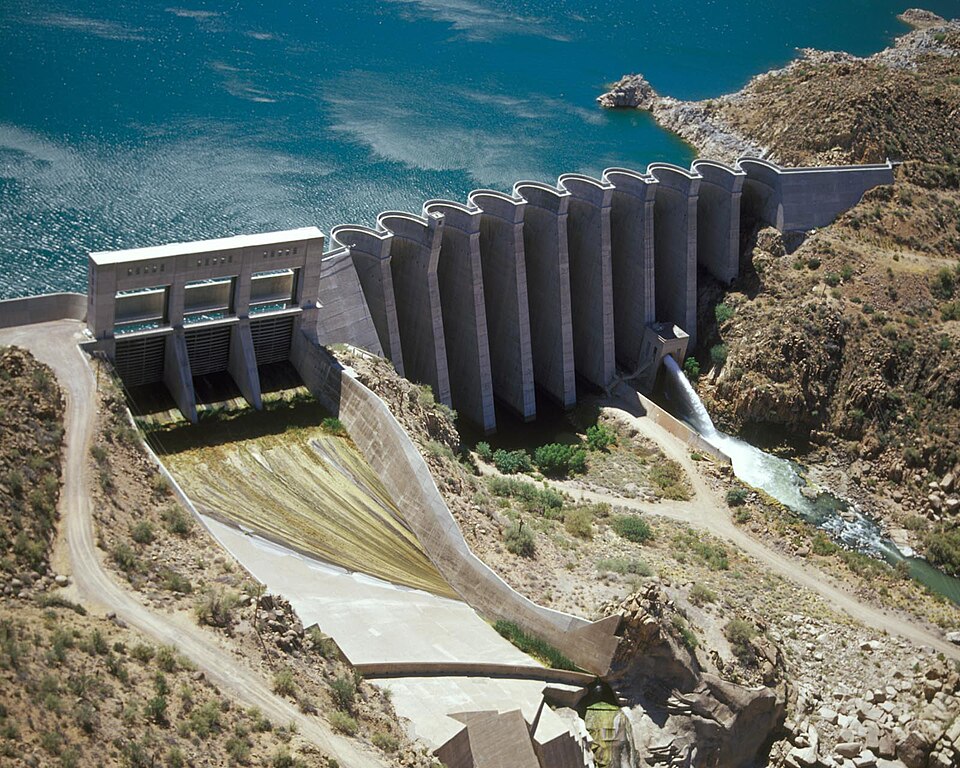 Photograph of Bartlett Dam