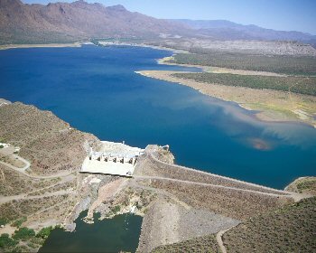Photograph of Horseshoe Dam