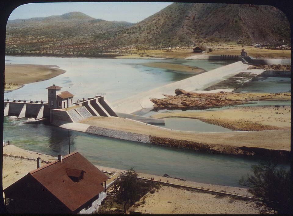 Photograph of Salt River Project Diversion and Conveyance System Historic District