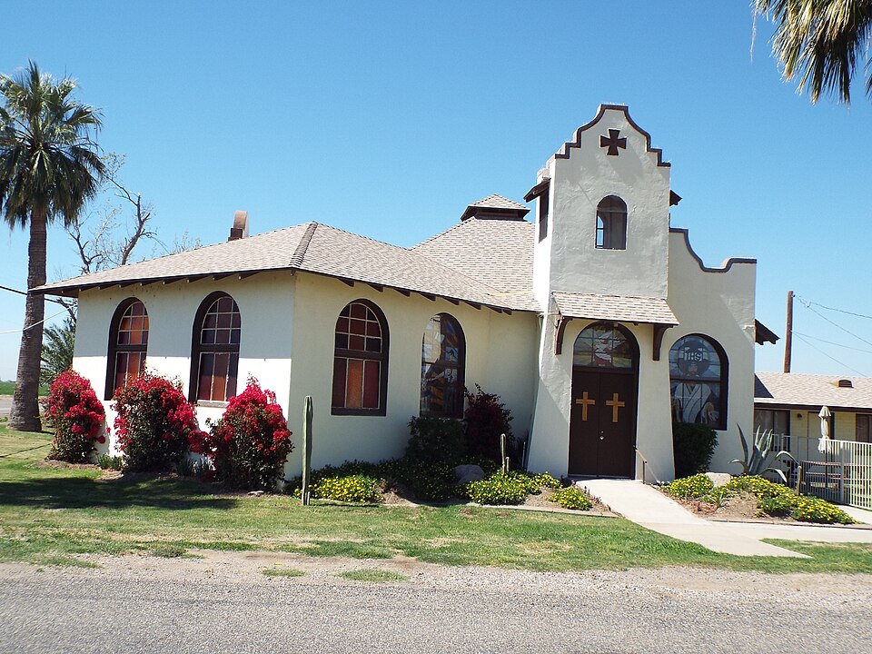 Photograph of Liberty Methodist Episcopal Church, South