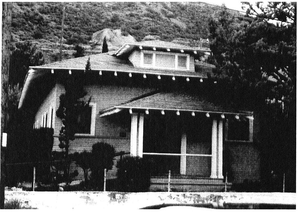 Photograph of Bisbee Residential Historic District