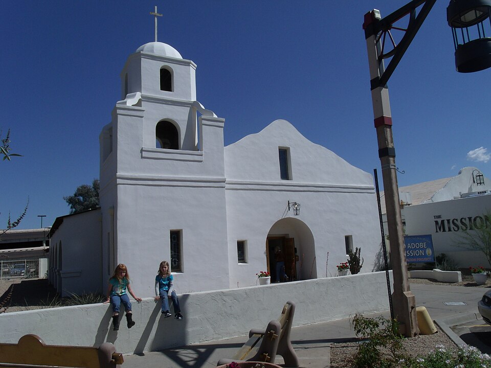 Photograph of Our Lady of Perpetual Help Mission Church