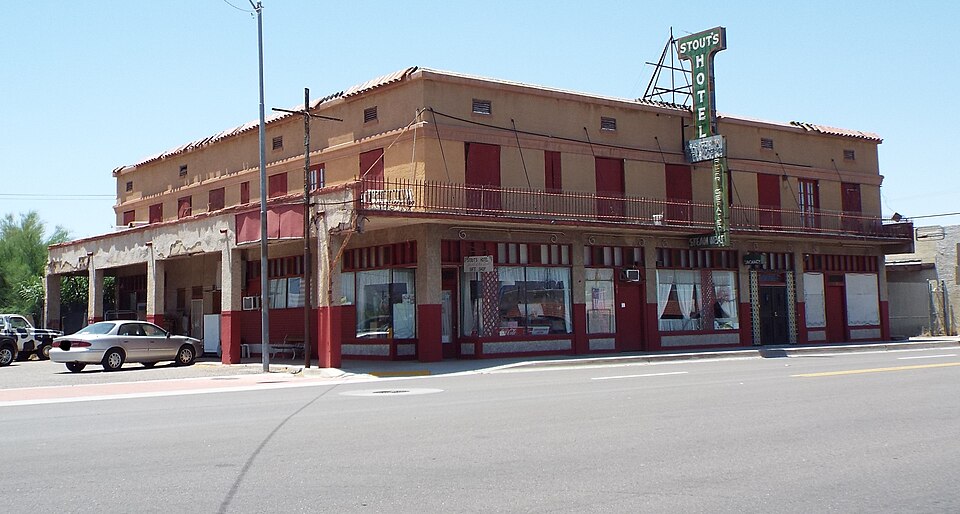 Photograph of Stout's Hotel