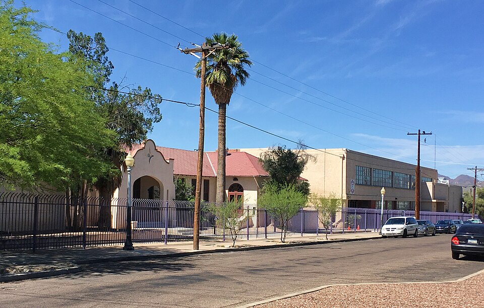 Photograph of Dunbar School