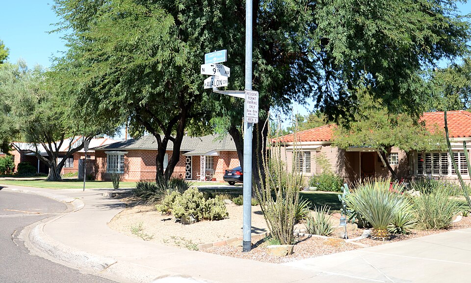 Photograph of Campus Vista Historic District