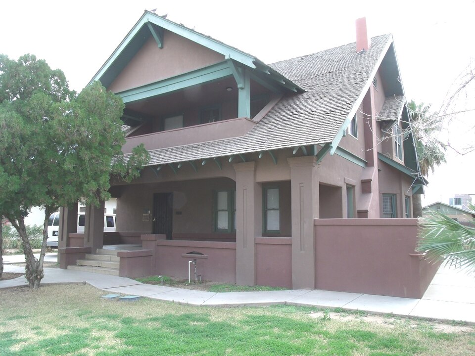 Photograph of East Evergreen Historic District