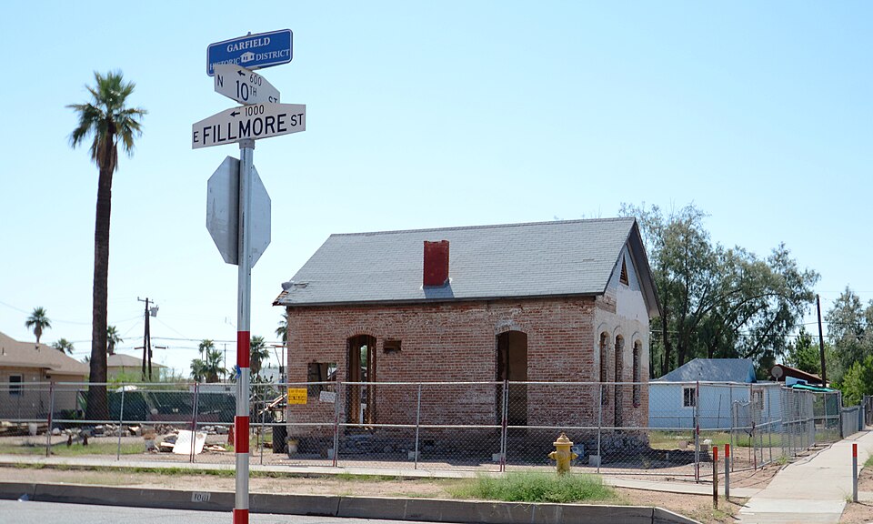 Photograph of Garfield Historic District