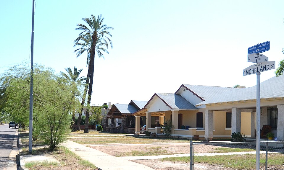 Photograph of North Garfield Historic District